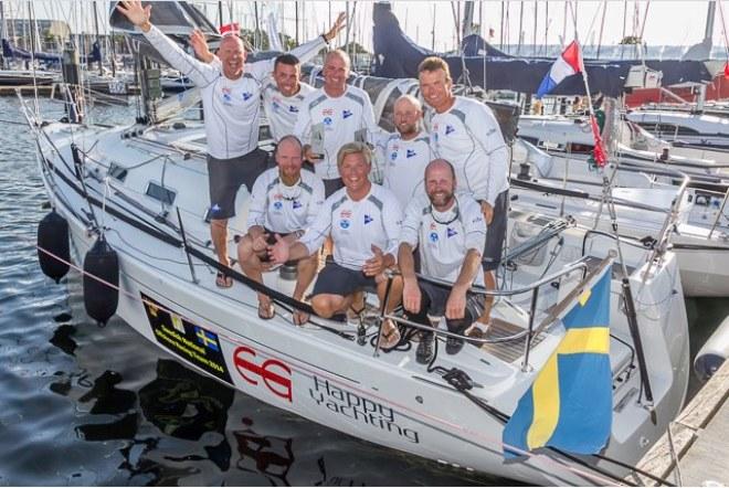 Pro4u Sail Racing Team from Sweden - 2015 Volvo Estonia ORC European Championship © ORC Media